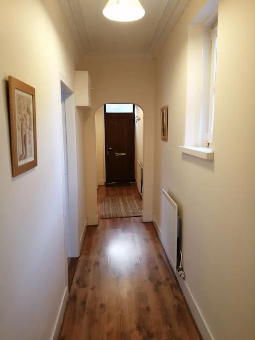 Stylish One Bed Flat With Private Parking Aberdeen Exterior foto