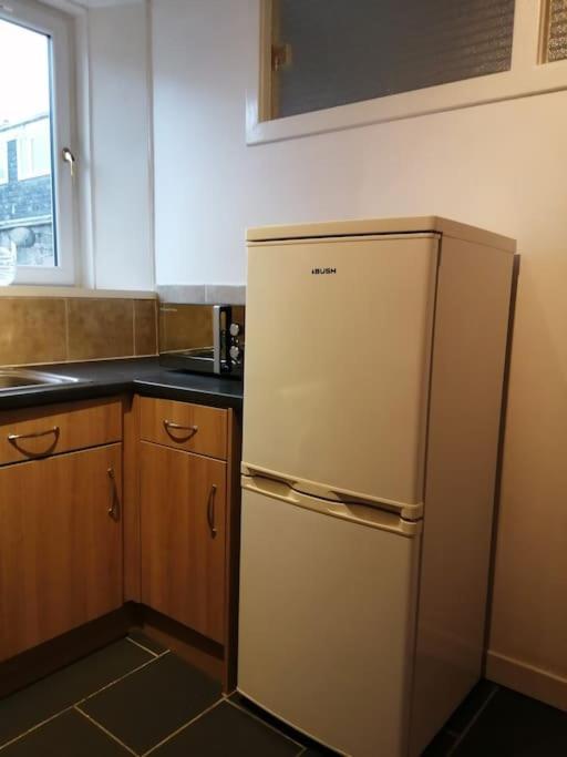 Stylish One Bed Flat With Private Parking Aberdeen Exterior foto
